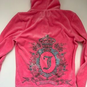 juicy couture bewjewled jacket